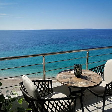Anel Rooms Himare Exterior foto